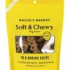 Bocce's Bakery Peanut Butter and Banana Soft and Chewy Dog Treats - 6 Oz