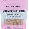 Bocce's Bakery Quack Quack Dog Biscuits - 5 Oz