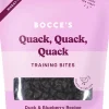 Bocce's Bakery Quack Quack Training Chewy Dog Treats - 6 Oz