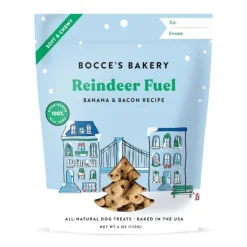 Bocce's Bakery Reindeer Soft and Chewy Dog Treats - 6 Oz