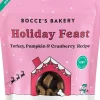 Bocce's Bakery Soft and Chewy Holiday Dog Treats - 6 Oz