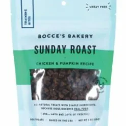 Bocce's Bakery Sunday Roast Training Chewy Dog Treats - 6 Oz