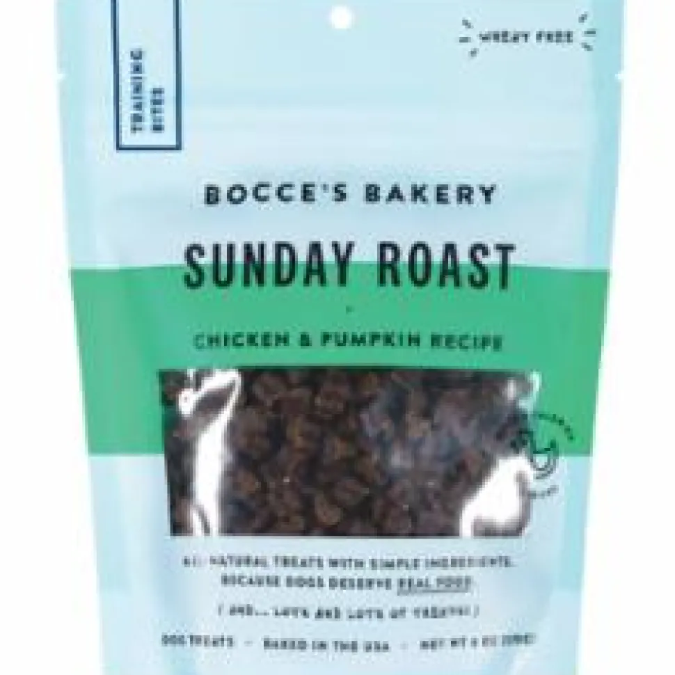 Bocce's Bakery Sunday Roast Training Chewy Dog Treats - 6 Oz