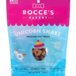 Bocce's Bakery Unicorn Shake Dog Biscuits - 5 Oz