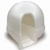 Booda Dome Cleanstep Cat Litter Box Pearl White - Large