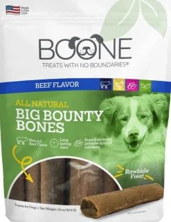 Boone Big Bounty Bones Mass Natural Dog Chews - Beef - 16 Oz