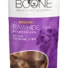 Boone Chicken Drizzled Knotted Bones Mass Natural Dog Chews - Chicken - Medium - 6.88 Oz