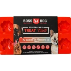 Boss Dog ProPaws Red Boss Dog Treat Tray Dog Treats - 2 Pack