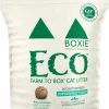 Boxiecat Eco Farm to Box Sustainably Farmed and Sourced Dust-Free Scent-Free Plant Based Kitty Cat Litter - 6.5 Lbs
