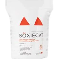 Boxiecat Extra Strength Premium Clay Cat Litter - 16 lbs