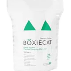Boxiecat Gently Scented Premium Clay Cat Litter - 16 lbs