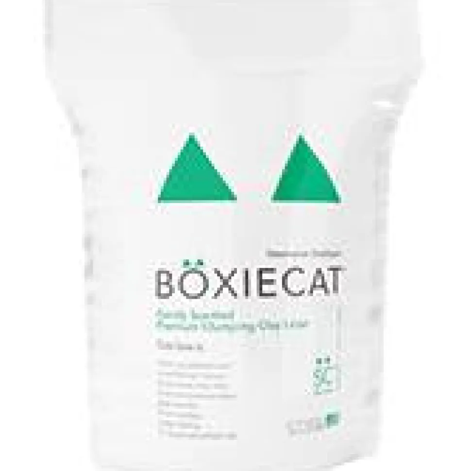 Boxiecat Gently Scented Premium Clay Cat Litter - 16 lbs