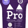 Boxiecat Pro Probiotic Deep Cleaning Dust-Free Odor Control Non-Clumping Crystal Cat Litter - 6 Lbs