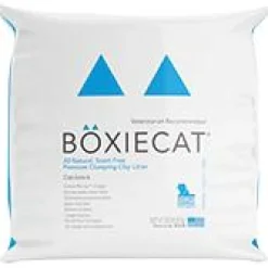 Boxiecat Scented-Free Premium Clay Cat Litter - 28 lbs