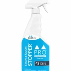 Boxiecat Stain and Odor Remover Scented-Free - 24 Oz