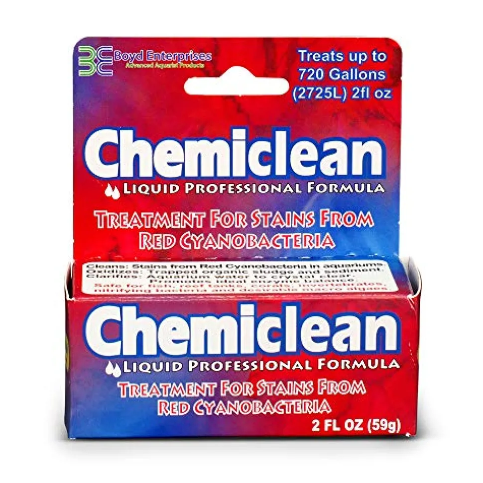Boyd Chemiclean Aquarium Treatment Liquid - 2 fl oz