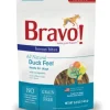 Bravo! Bonus Bites Duck Feet Dry-Roasted Dog Treats