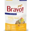 BRAVO! Bonus Bites Freeze-Dried Chicken Breast Dog Treats - 3 Oz