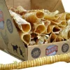 BRAVO! Dry Roasted Beef Trachea Natural Dog Chews - 12 Inch - 20 Pack