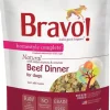 Bravo! Freeze Dried Homestyle Complete Beef Dinner For Dogs Food