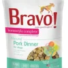 Bravo! Freeze Dried Homestyle Complete Pork Dinner For Dogs Food