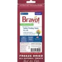 Bravo Pet Foods Freeze-Dried Dog Food Medley Turkey - 1.25 Oz