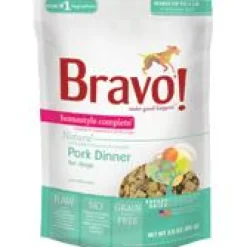 Bravo Pet Foods Freeze-Dried Dog Food Homestyle Complete Pork - 3 Oz