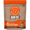 Buddy Biscuits Grain-Free Homestyle Peanut Butter Soft and Chewy Dog Treats - 5 oz Bag