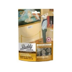Buddy Jacks Chicken and Flaxseeds Soft and Chewy Dog Treats - 2 Oz