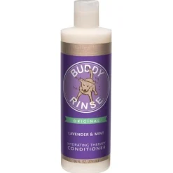 Buddy Wash Lavender & Mint Conditioner Cat and Dog Shampoo and Conditioner - 16 oz Bottle