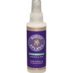 Buddy Wash Lavender & Mint Splash Spritzer Dog Deodorizer and Conditioner - 4 oz Bottle