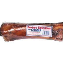 Butchers Block Butcher Bone The Champ Dog Bone