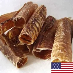 Butchers Block Dry Roasted Beef Trachea Dog Treats
