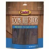 Cadet Butcher Treats Beef Strips Natural Dog Chews - 8 Oz