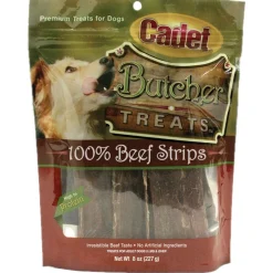 Cadet Butcher Treats Piggy Sticks Natural Dog Chews - 6 Oz