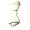 Cadet Gourmet Knotted Rawhide Bone Natural Dog Chews - Natural - 4 - 5 In