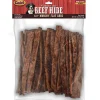 Cadet Gourmet Munchy Rawhide Strips Natural Dog Chews - 6.5 In - 50 Pack