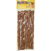 Cadet Gourmet Porkhide Twists Natural Dog Chews - Pork - 10 In - 5 Pack
