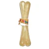Cadet Gourmet Pressed Rawhide Bone Natural Dog Chews - 6 In