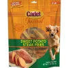 Cadet Gourmet Sweet Potato Steak Fries Natural Dog Treats - Sweet Potato - 2 Lbs