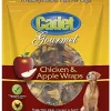 Cadet Gourmet Wraps Natural Dog Treats - Chicken and Apple - 14 Oz