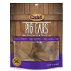 Cadet Oven Roasted Pig Ears Value Pack Natural Dog Chews - 25 Pack