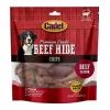 Cadet Premium Grade Rawhide Chips Natural Dog Chews - Beef Basted - 1 Lb