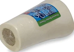 Cadet Stuffed Shin Bone Natural Dog Chews - Peanut Butter - 3-4 In - 24 Pack