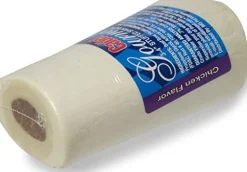 Cadet Stuffed Shin Bone Natural Dog Chews - Chicken - 3-4 In - 24 Pack