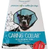 Calm Paws Caring Dog Collar with Calming Disk for Dogs - Large
