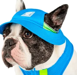 Canada Pooch Cooling Bucket Dog Hat - Blue - Extra Large