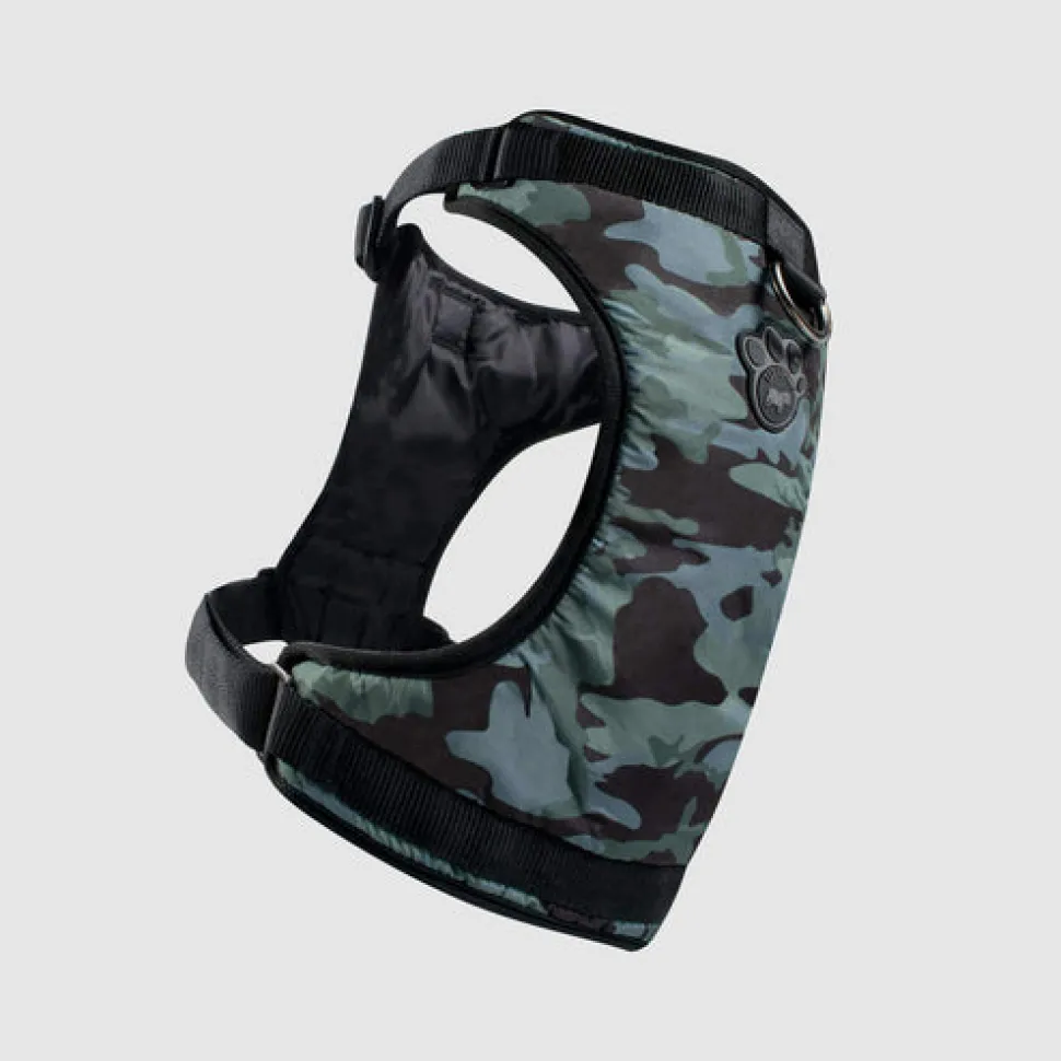 Canada Pooch Core Water-Resistant Everything Dog Harness - Camo