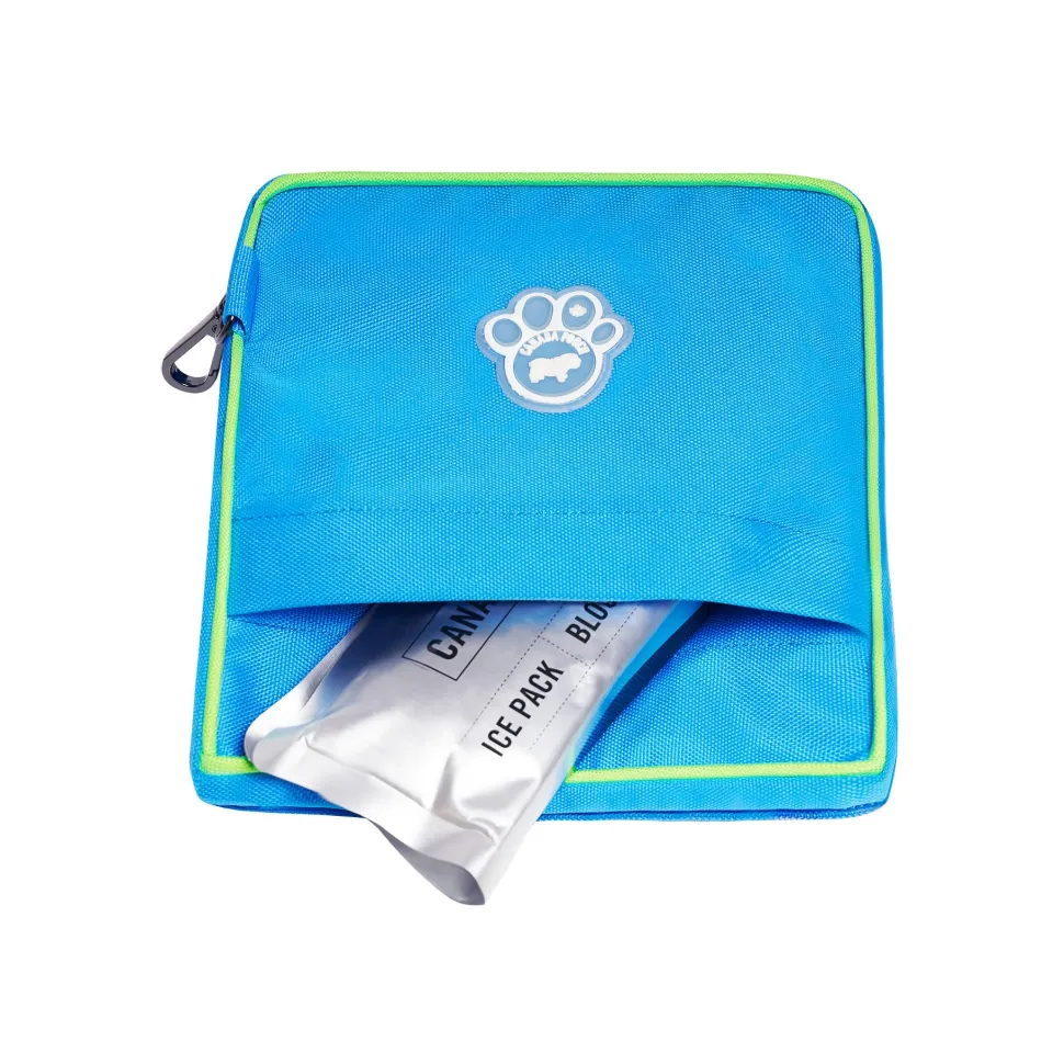 Canada Pooch Portable and Collapsible Freeze and Go Waterproof Pet Bowl