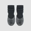 Canada Pooch Slouchy Dog Socks - Black - Small